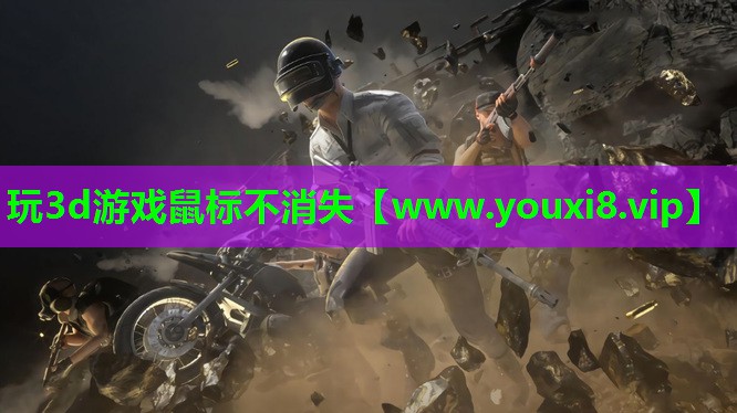 玩3d游戏鼠标不消失