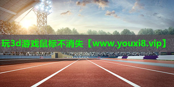 玩3d游戏鼠标不消失