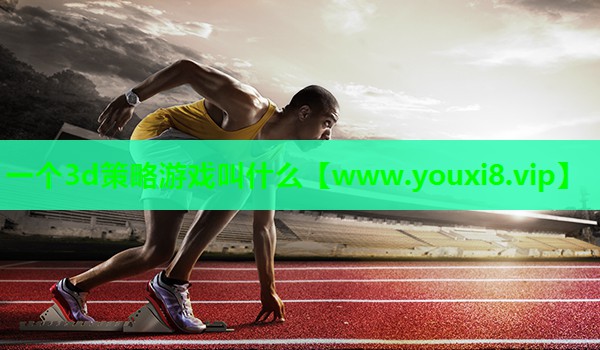一个3d策略游戏叫什么